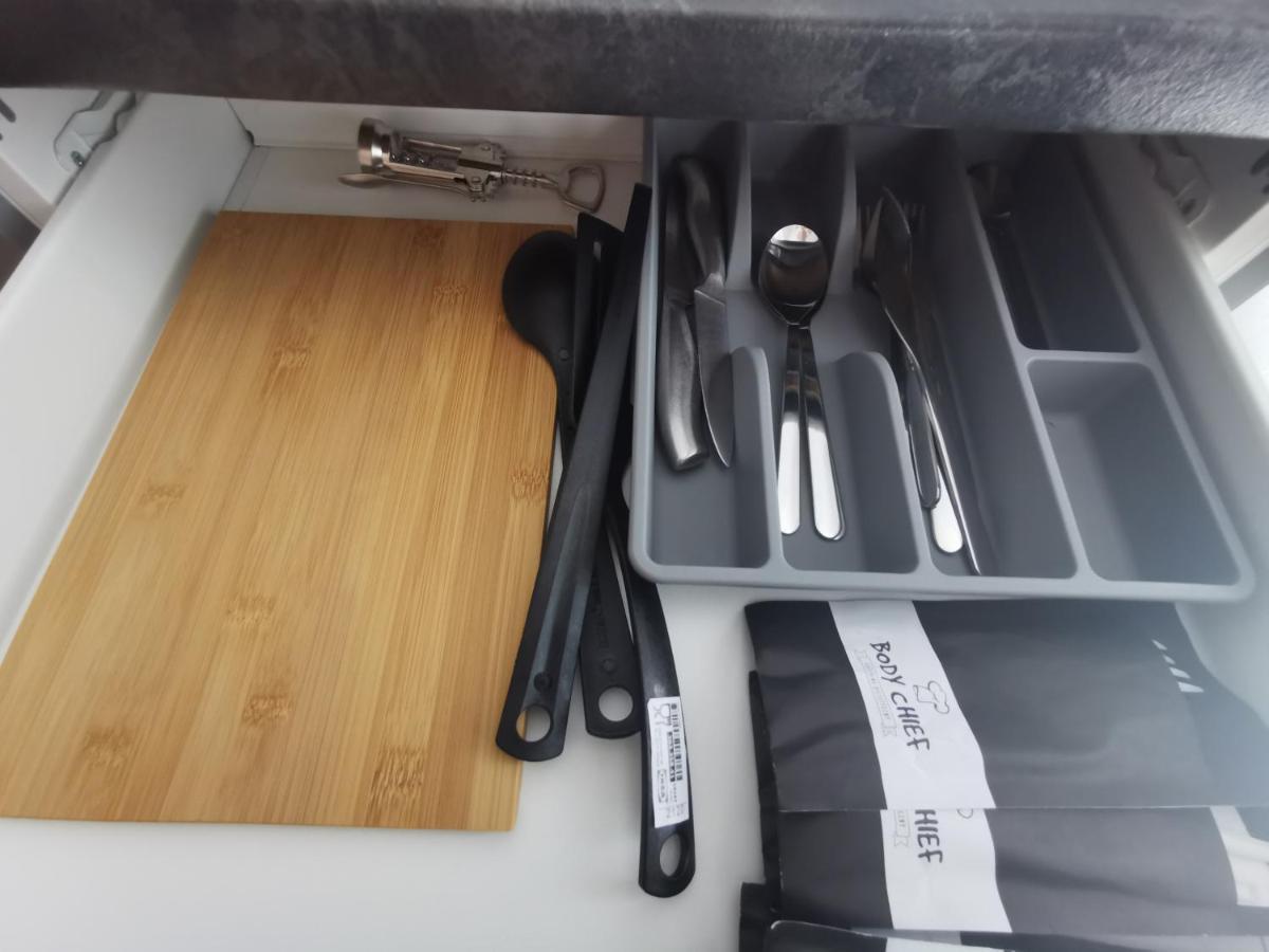 Chce Tu Zostac Apartamenty Gdynia Ngoại thất bức ảnh
